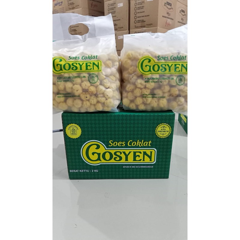 

soes coklat GOSYEN 2kg