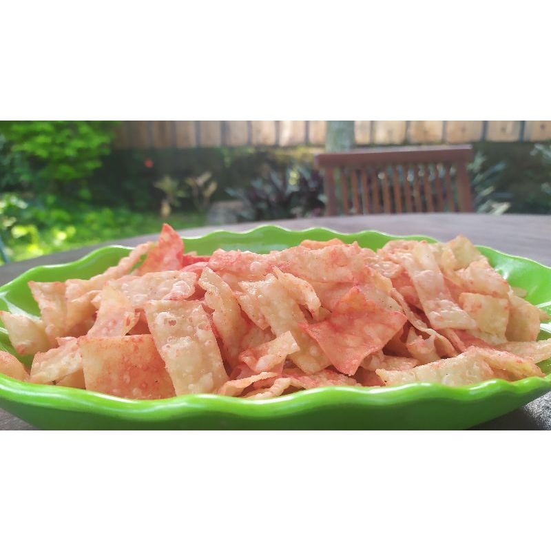 

Pangsit 1kg Pedas Manis