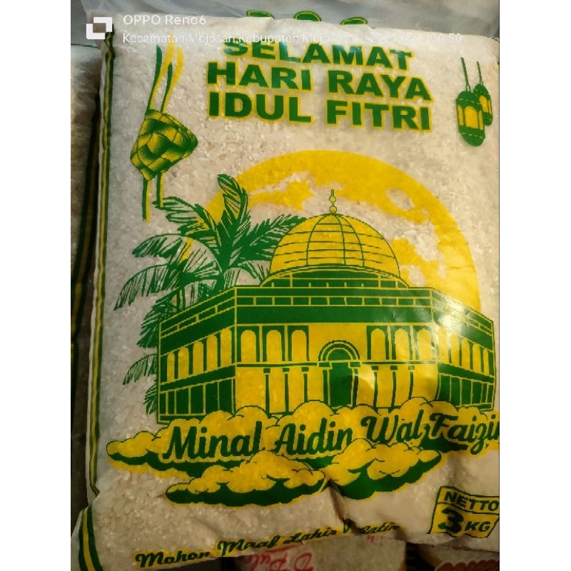 

Beras Zakat 3kg (3Bungkus)