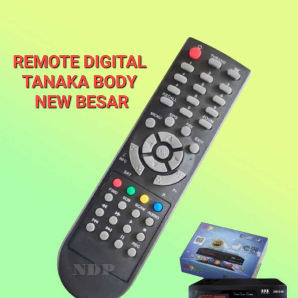 Remot Stb Receiver Tanaka nusantara body besar