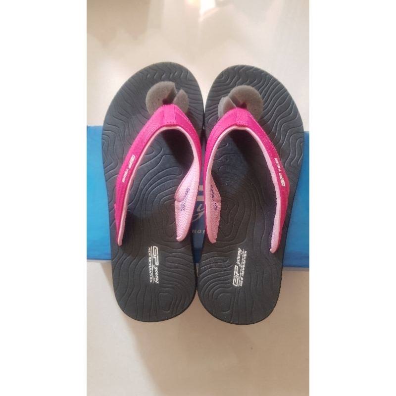 Sandal Wanita | Gold Pigeon | cuci gudang ,NEW