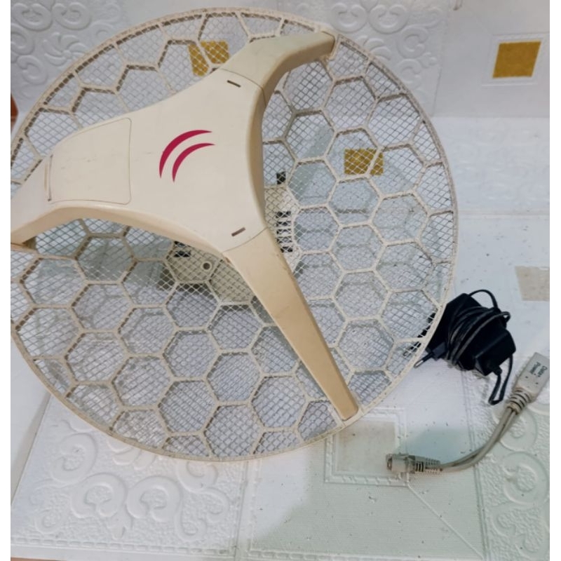 mikrotik LHG 5nDmikrotik lhg 5nd /  RBLHG - 5nD Disk / Board LHG/ Horn LHG 5nD bekas/second