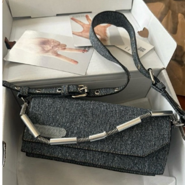 Scipaprock Wafer Bag - BLK F02