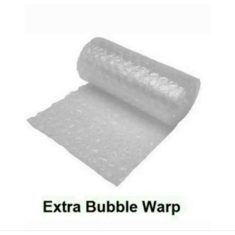 

Tambahan packing extra bubble wrap