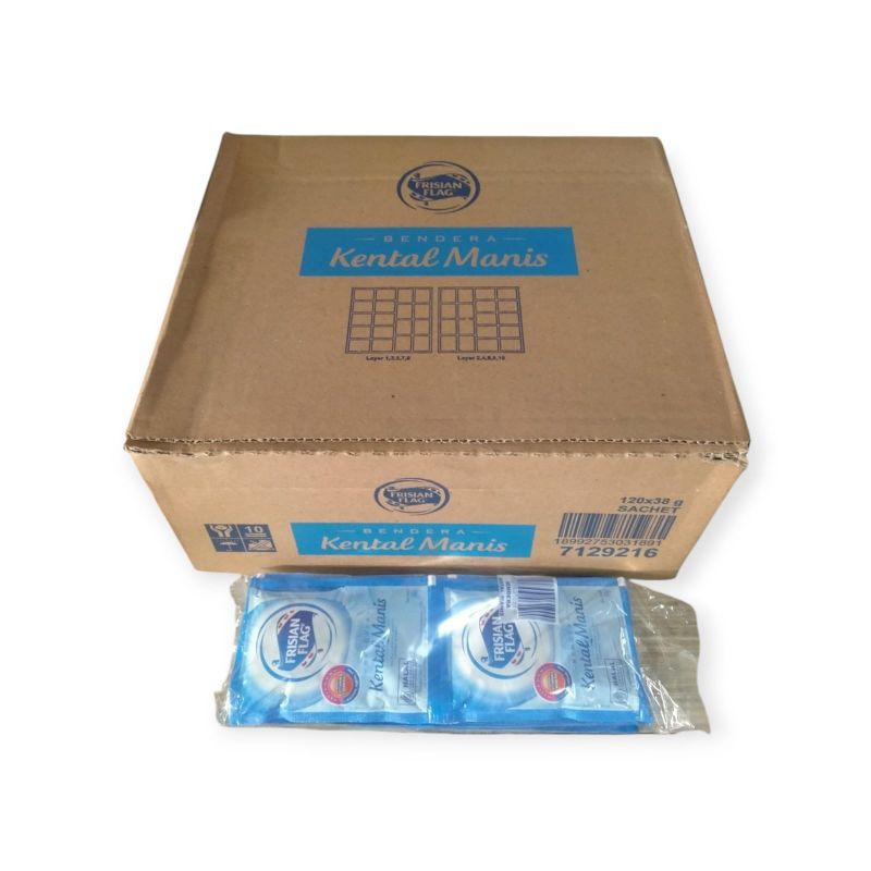 

Frisian Flag kental manis (1 dus isi 120 pcs)