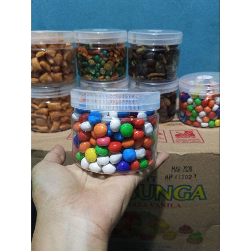 

biskuit bola pelangi