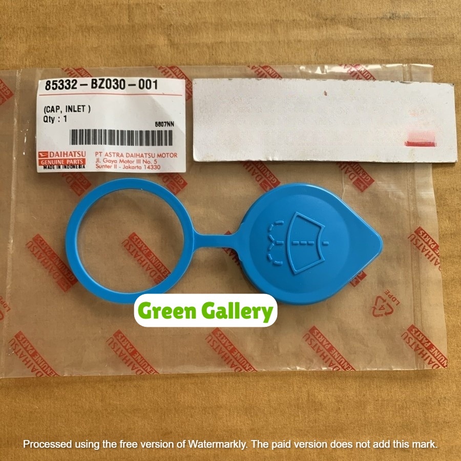 tutup tabung wiper ayla original