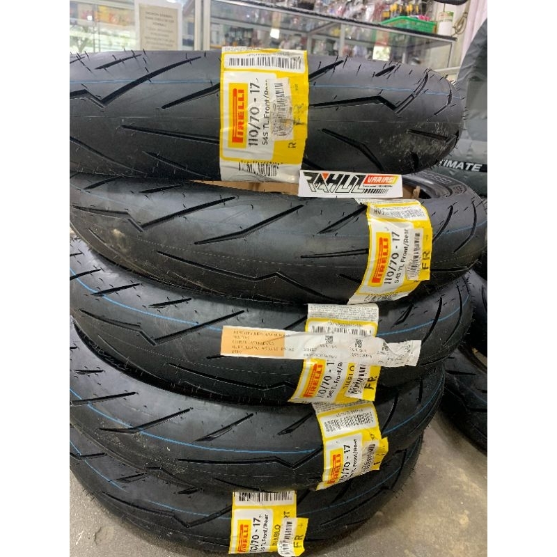 BAN PIRELLI ROSSO SPORT 110/70 RING 17
