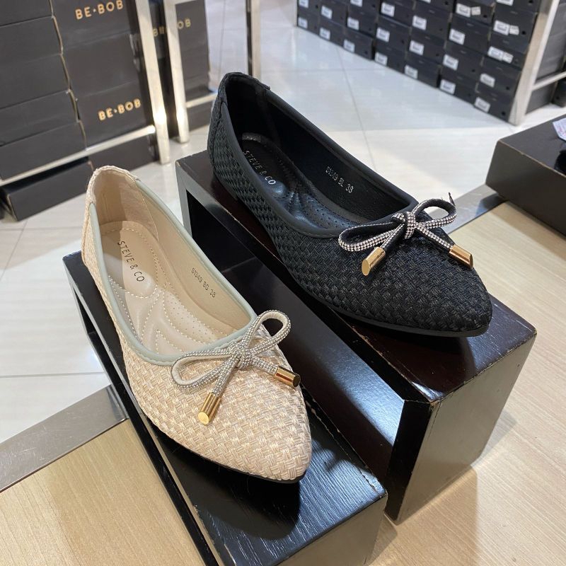 STEVE N CO ‼️ sepatu wanita flat shoes comfort ringan