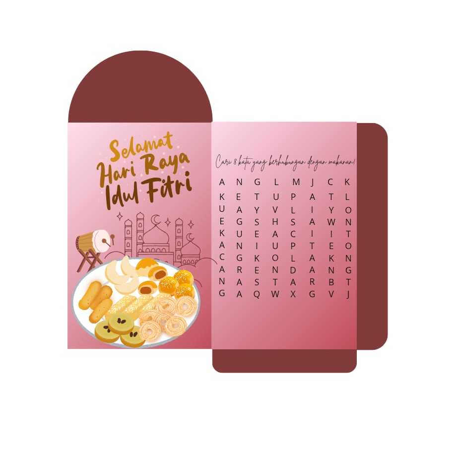 

Amplop Lebaran - Artku Food Series (1 Pcs)