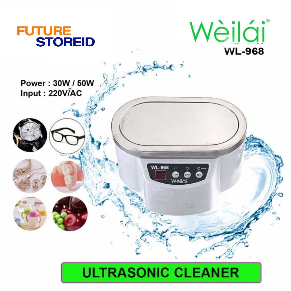 WEILAI WL-968 Mesin Ultrasonic WEILAI Cleaner Jewelry Glasses Cleaning Ultrasonic Cleaning Machine /