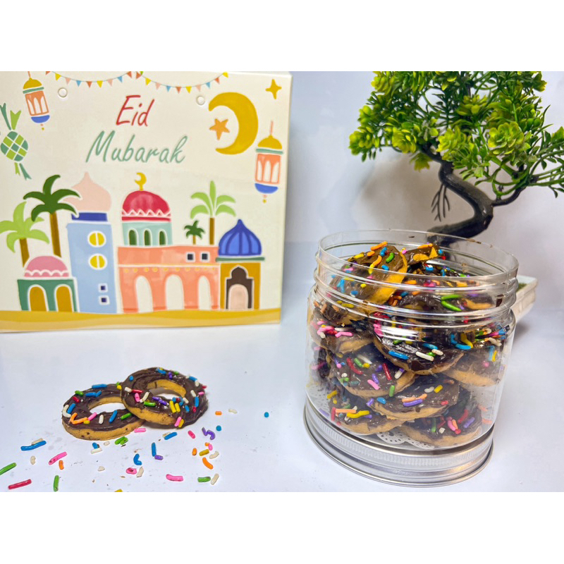 

Mini Donut/Kue Kering Mini Donut-Crakies