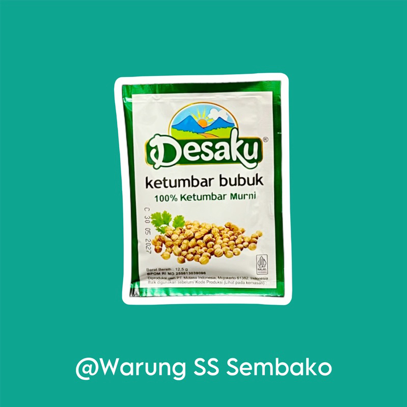 

Desaku Ketumbar Bubuk Bumbu Masak Instant 1 sachet