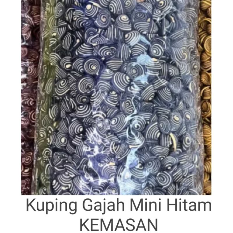 

kuping gajah hitam mini 1/2 kg