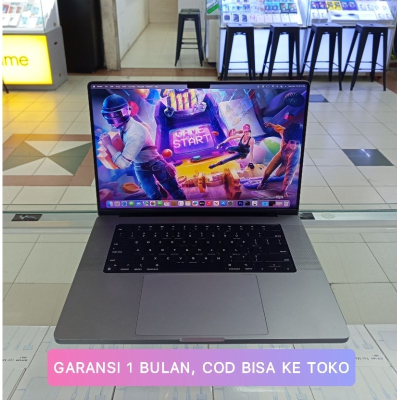 Macbook Pro 2021 16" M1 PRO 32/1TB