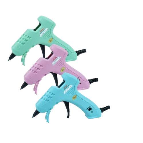 

Glue Gun Lem Tembak Joyko GG-853 20 Watt Pastel Color