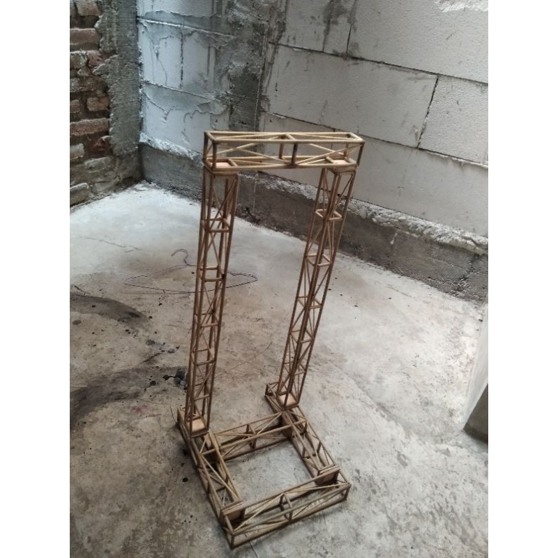 Bahan Riging Miniatur Bambu (wajib baca deskripsi)