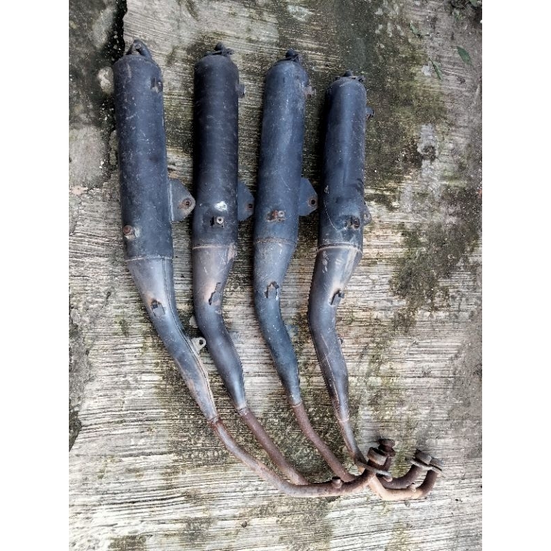 knalpot standar honda supra gtr 150 original copotan knalpot gtr 150 original