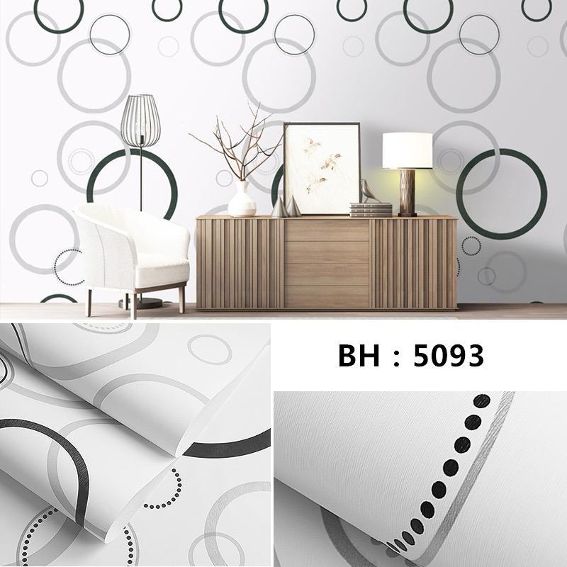 Wallpaper Stiker Dinding Rumah Kamar Dapur Aesthetic Serbaguna ukuran 45 cm x 10 meter Motif Daun