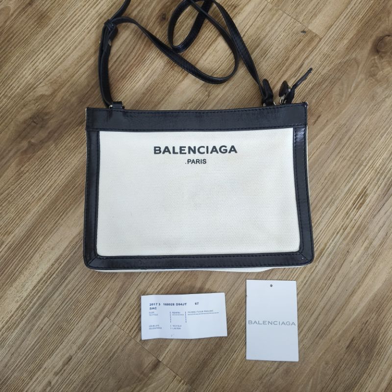 Preloved Balenciaga Pochette Sling Bag