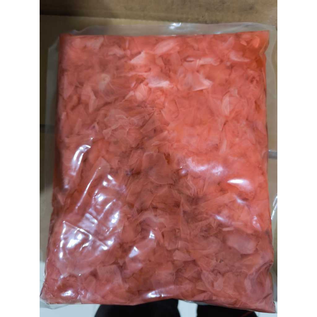 

JKL SUSHI PINK GARI PICKLE GINGER ACAR JAHE MERAH 1.5 KG