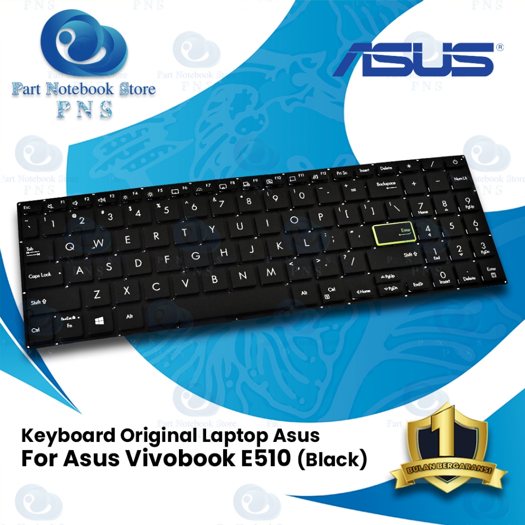 Keyboard Original Laptop Asus For Asus Vivobook E510