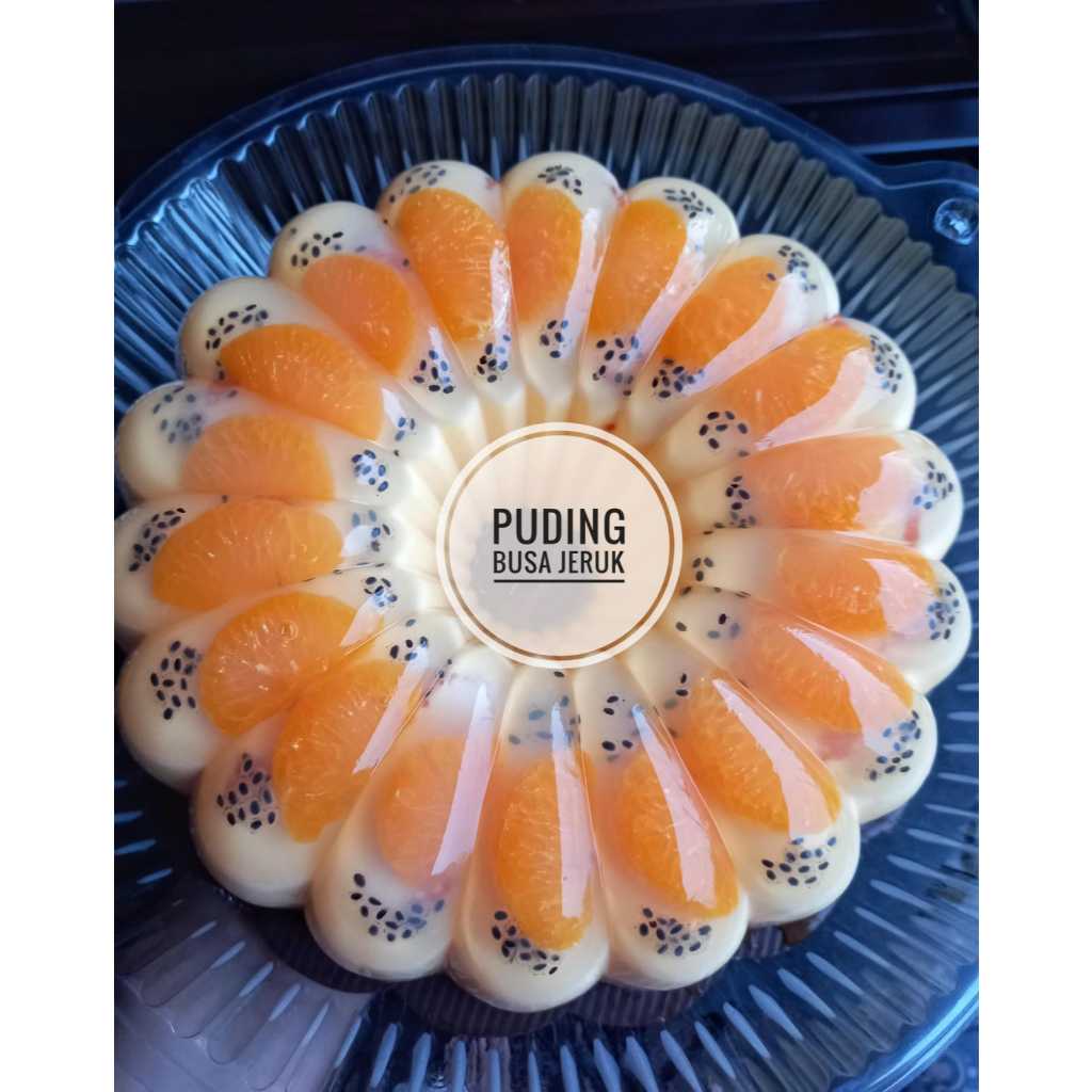 

Puding Busa Jeruk