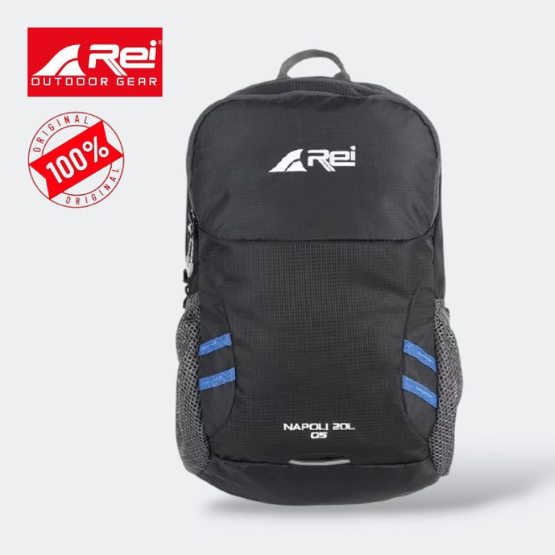 Tas Ransel Rei Napoli 05 20L Ori100%+Raincover