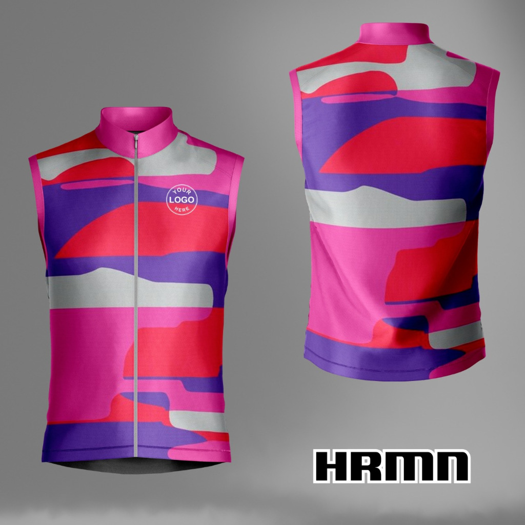ROMPI SEPEDA - HRMN VEST NON HOODIE CUSTOM 02