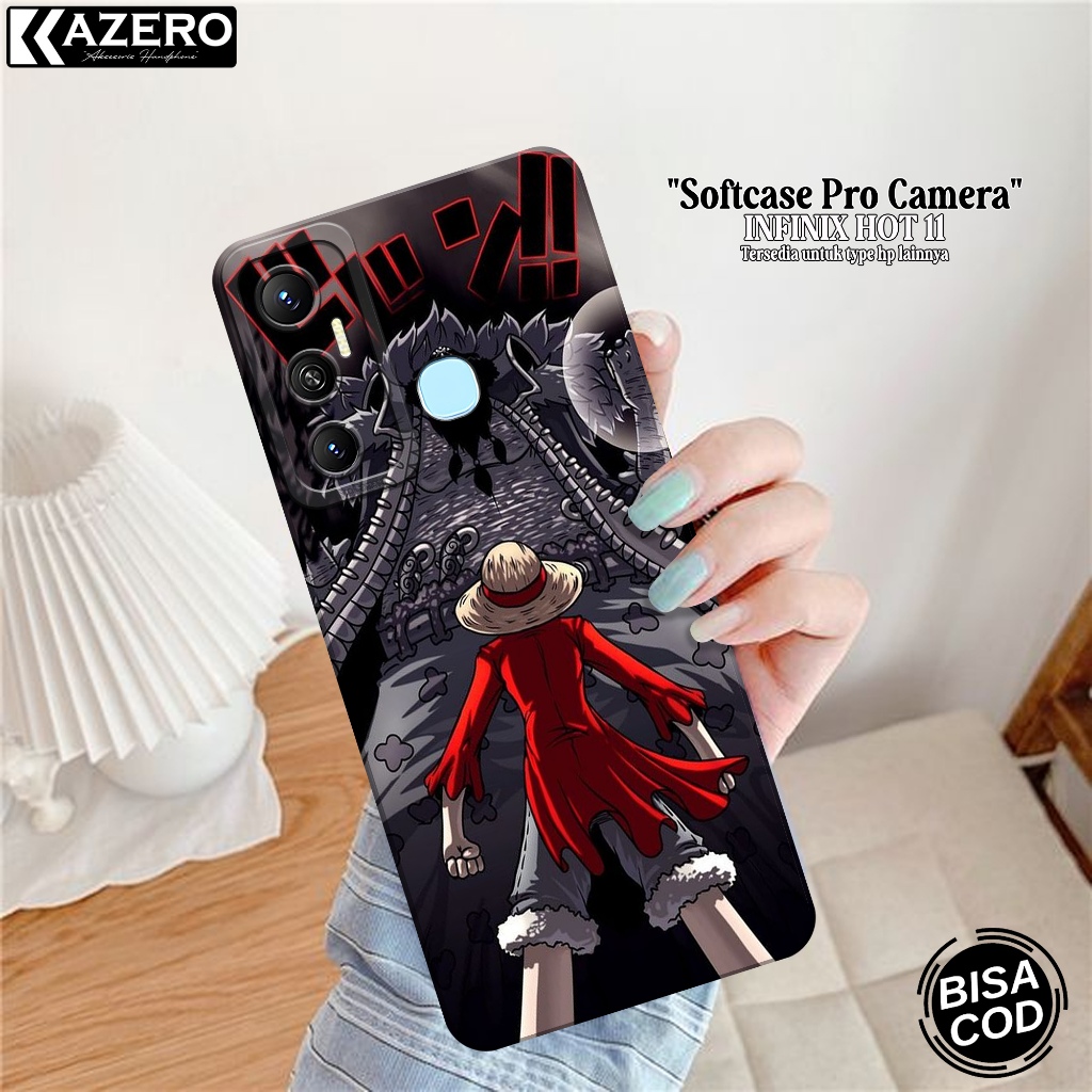 Casing INFINIX HOT 11 Fashion Case Anime Case Hp INFINIX HOT 11 Silikon Pro Camera Kesing INFINIX HO