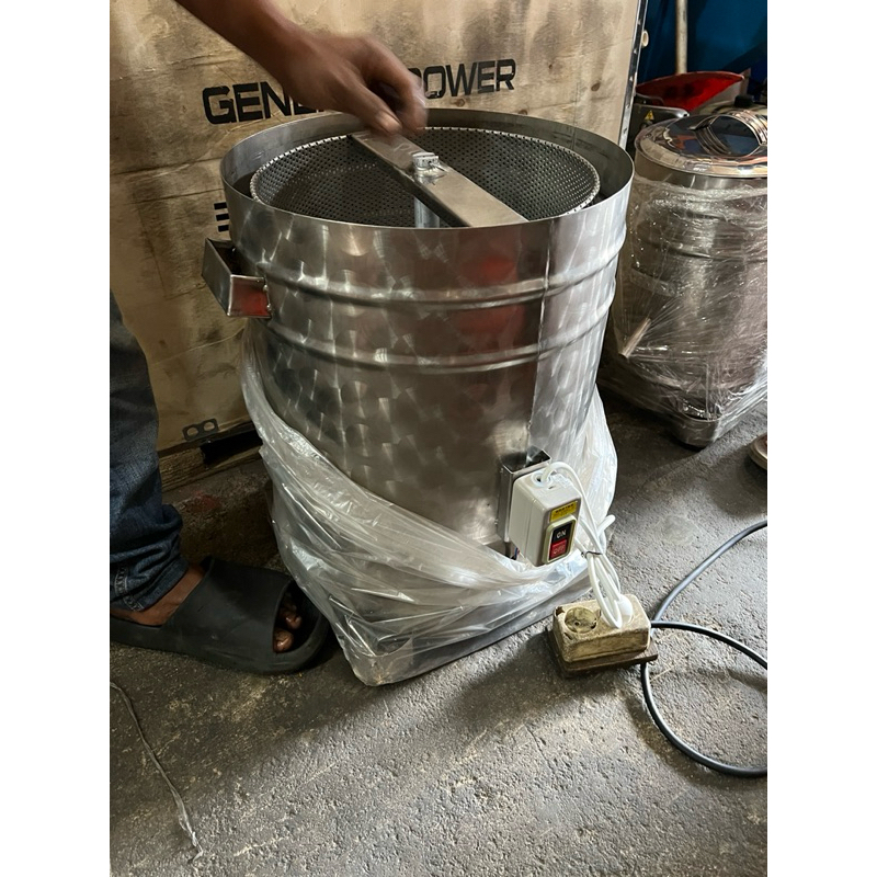 Mesin spinner peniris minyak kapasitas 5kg