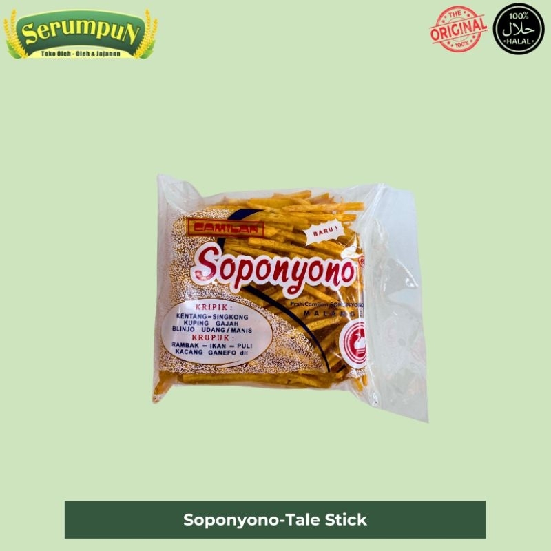 

Tales Stik Soponyono | Taro Stick | Cemilan Stik Taro