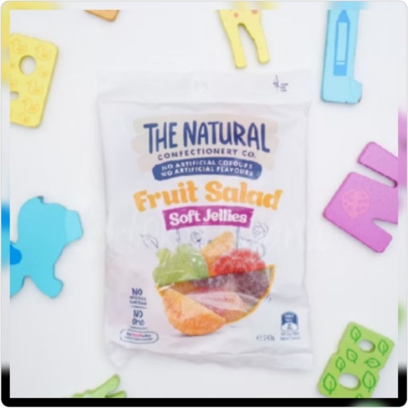 

the natural candy fruit salad