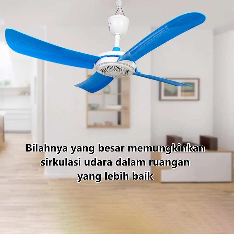PROMO TERBARU HAOYANDE KIPAS ANGIN GANTUNG PLAFON LANGIT MINI KIPAS ANGIN BALING BALING GANTUNG