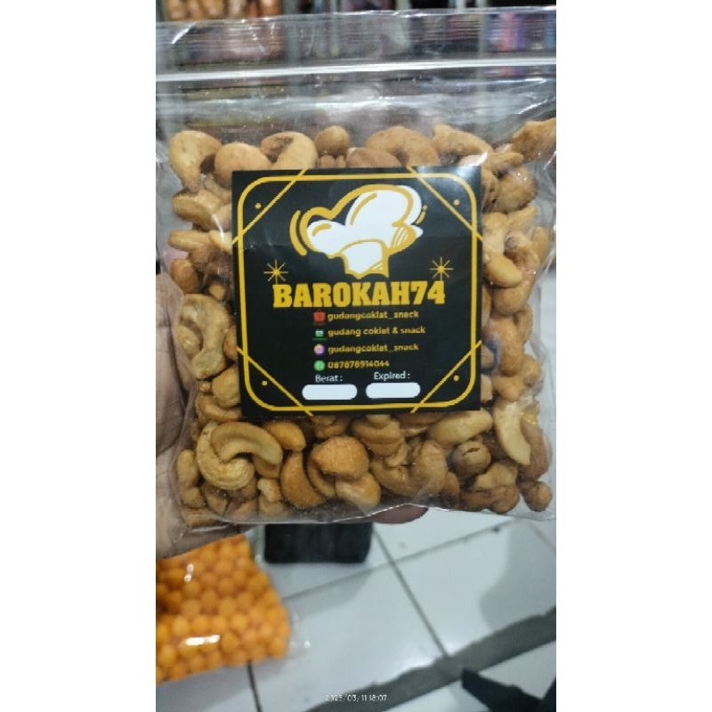 

TERMURAH KACANG MEDE ORIGINAL 250GR