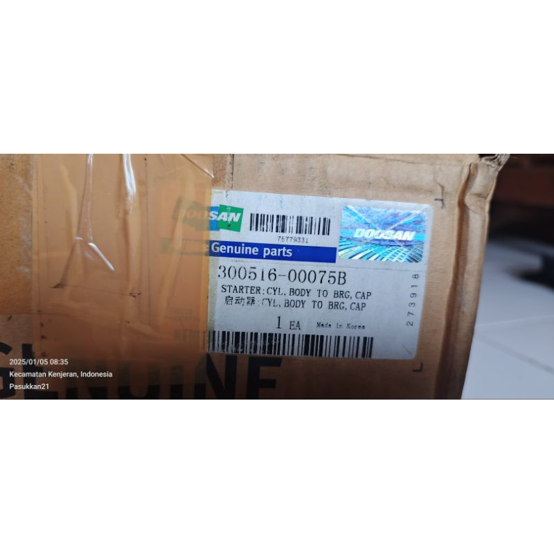 Dynamo Stater Doosan Original