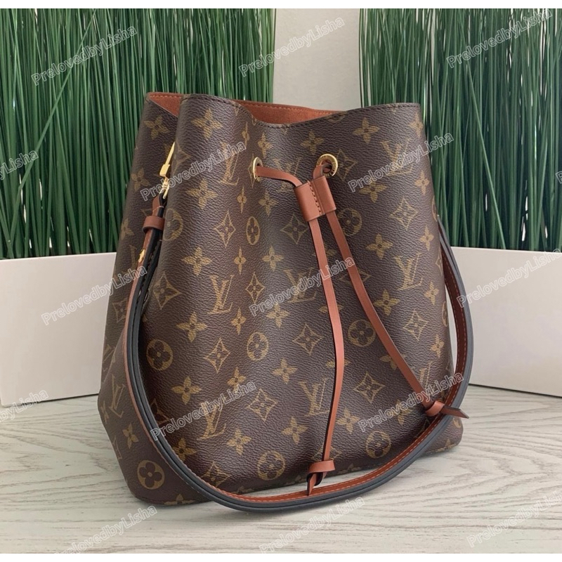 Preloved LV neonoe original Preloved louis vuitton neo noe authentic