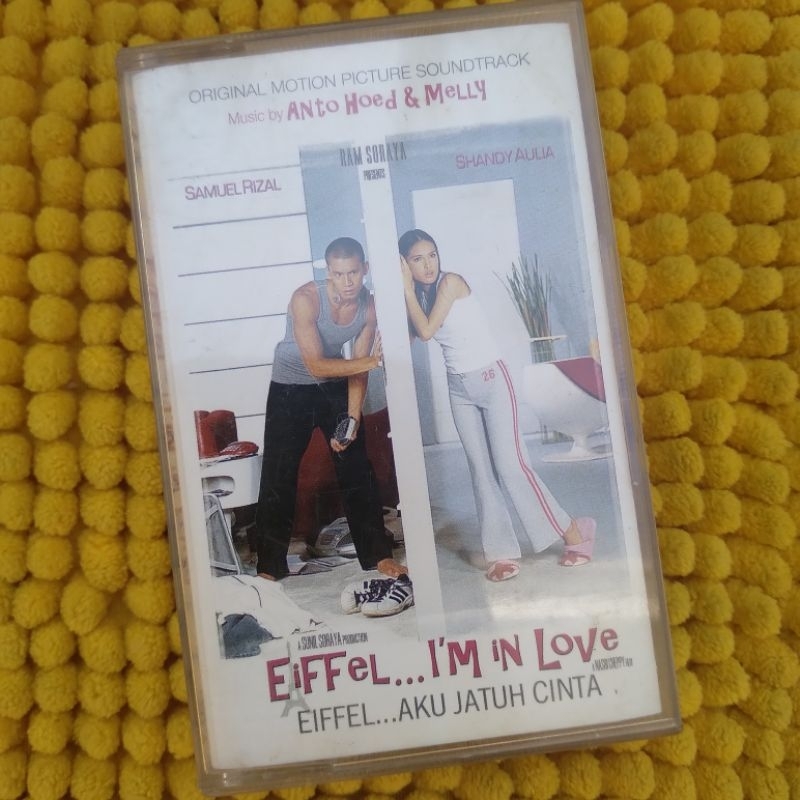 KASET PITA OST EIFFEL I'M IN LOVE