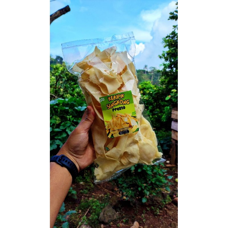 

Kripik Singkong presto rasa bawang Khas Gembong Pati