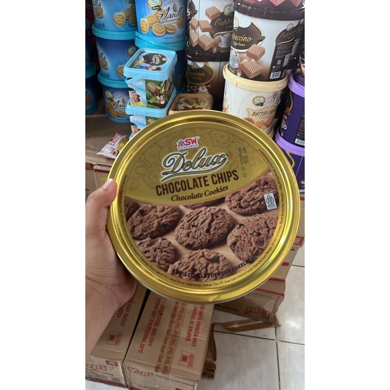 

Delux chocolate chips
