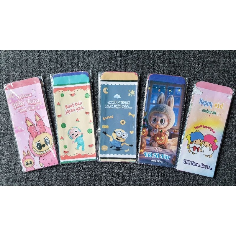 

Ready Amplop Jumbo lebaran per pack 10 pcs