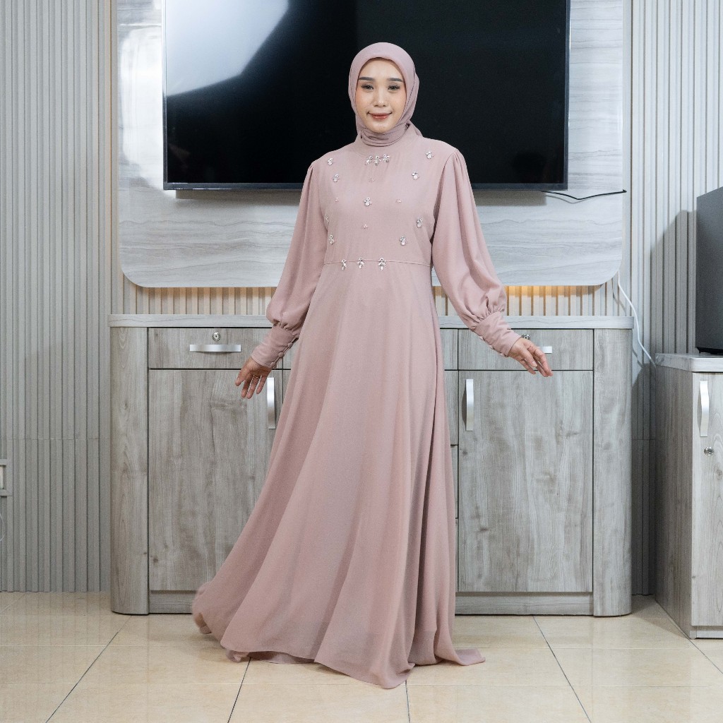 MAYANG COLLECTION - DRESS G02813 | GAMIS ATASAN WANITA BAJU LEBARAN