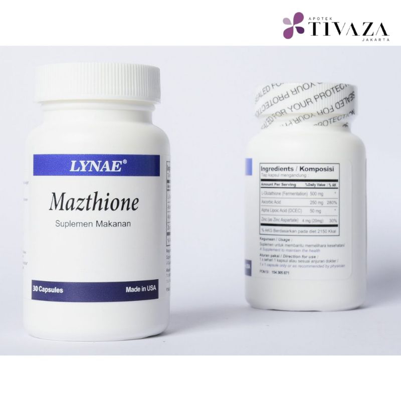 LYNAE MAZTHIONE KAPSUL