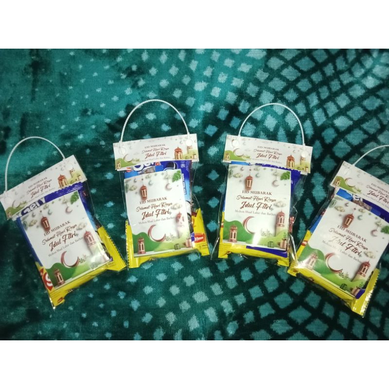 

Hampers Snack lebaran mini 10x15 (Sudah termasuk Snack)