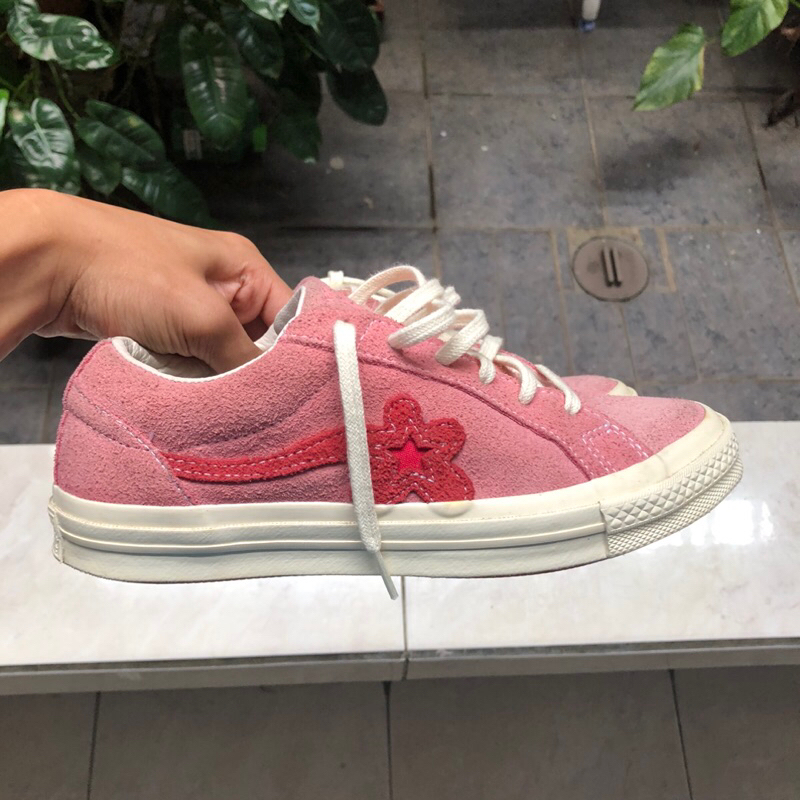 converse golf le fleur pink