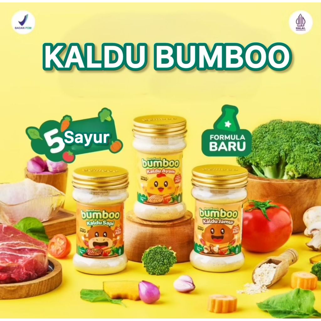 BUMBOO KALDU IBOONDA KALDU MPASI NON MSG PENGAWET | BUMBOO KALDU MPASI NON MSG PENGAWET | KALDU MPAS