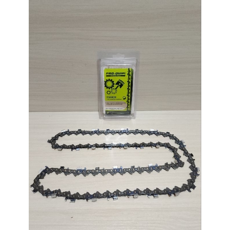 Rantai Senso 22 Inch 38 Mata Potong Merk PRO-QUIP LITE ORIGINAL / Rantai Chainsaw 22 Inch 38 Mata Po
