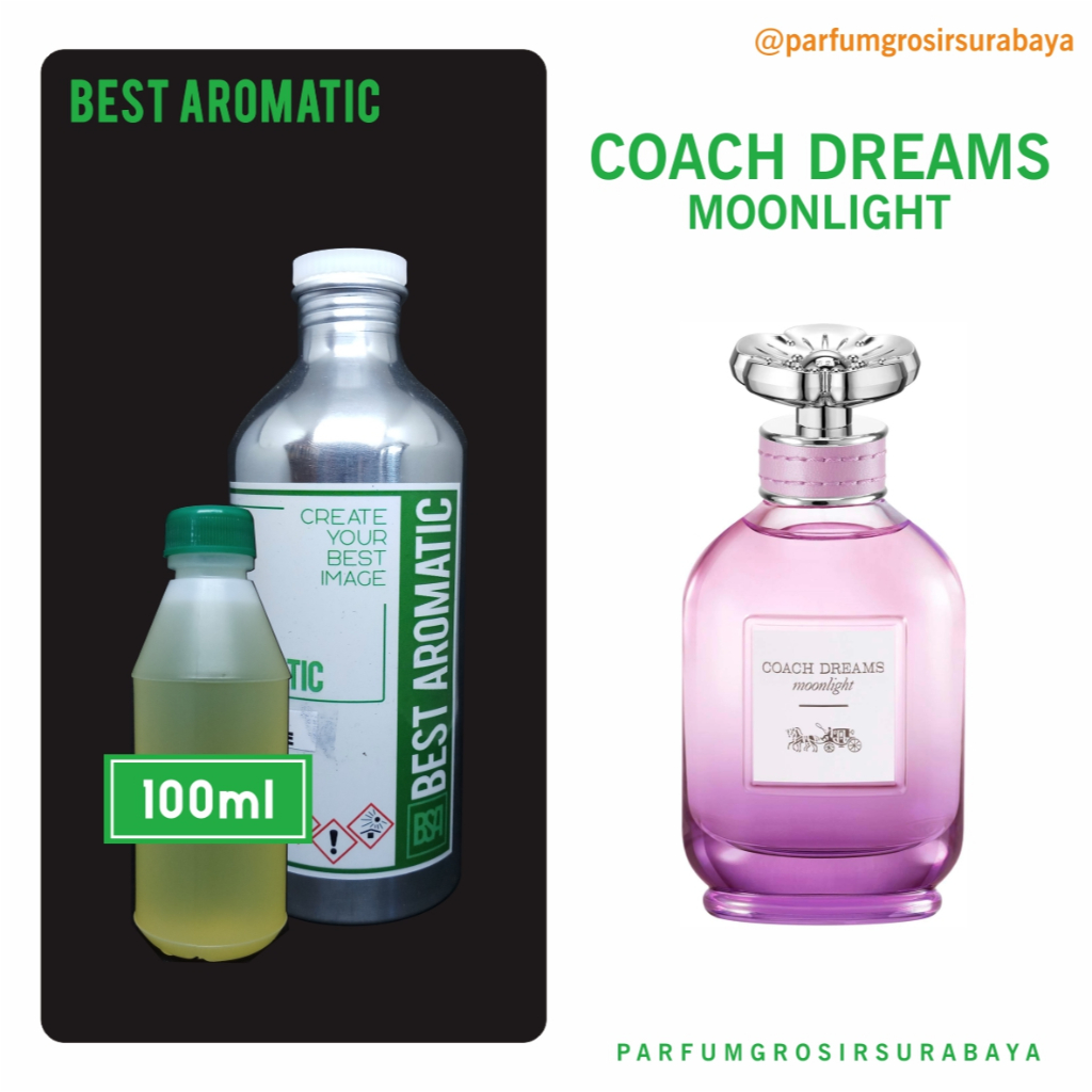 Bibit Parfum - Coach Dreams Moonlight | Best Aromatic