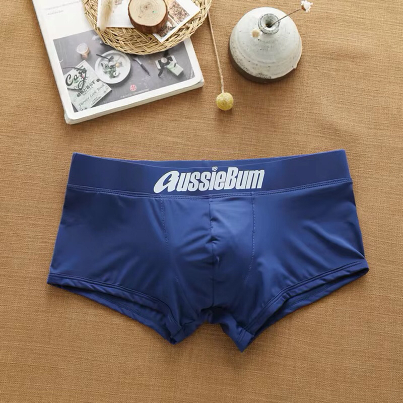 Celana Dalam Pria Men Import Sexy Lycra Branded Segitiga Boxer Brief Thong String
