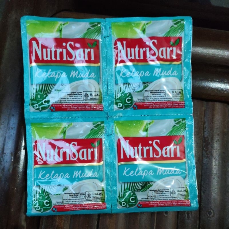 

nutrisari kelapa muda